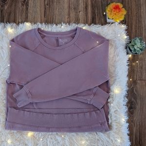 Athleta Sundown Pullover Sweatshirt Jumper Top in